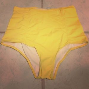 Kortni Jeane High Waisted swim bottoms